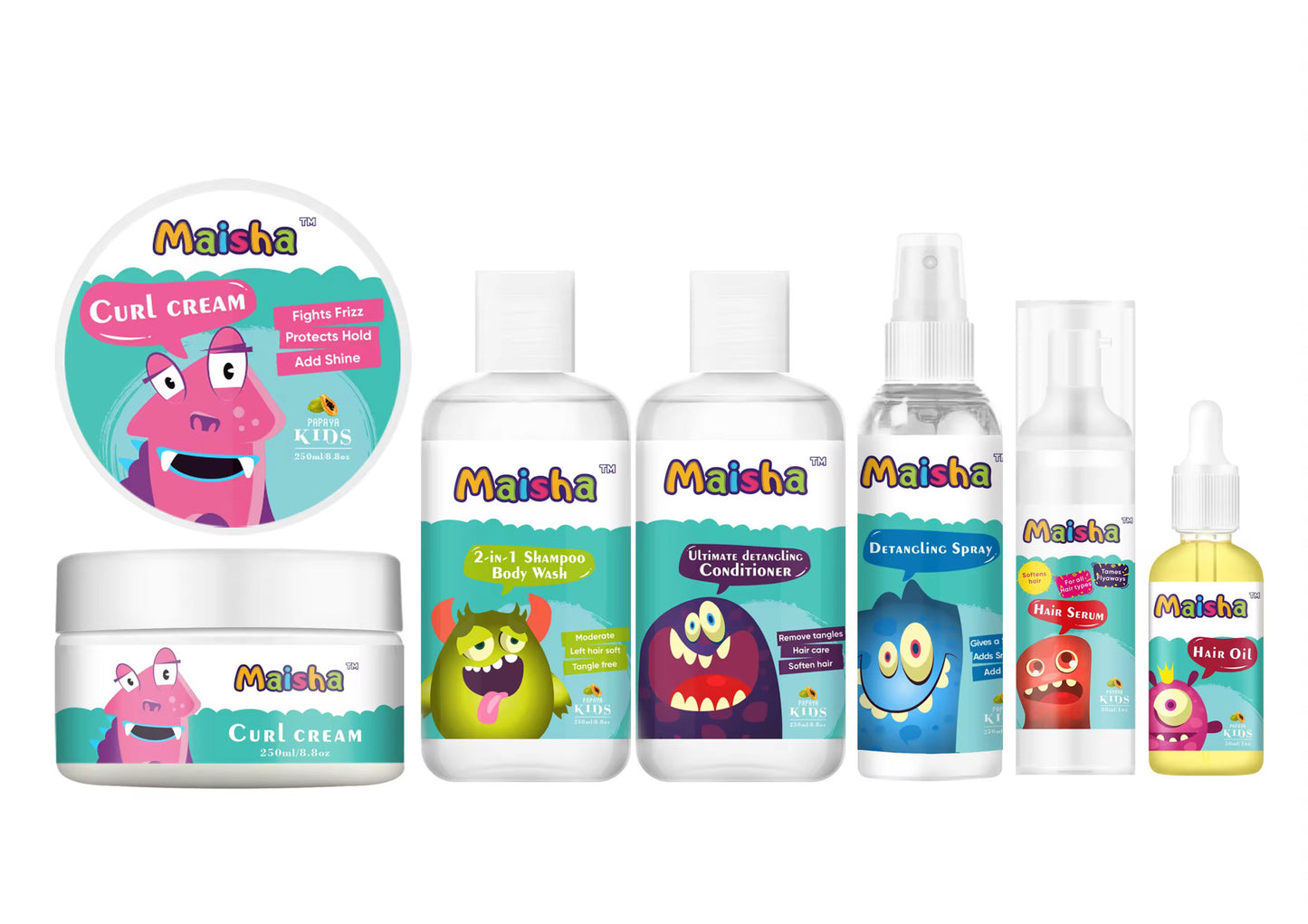 Kids Hair Care Set of 6