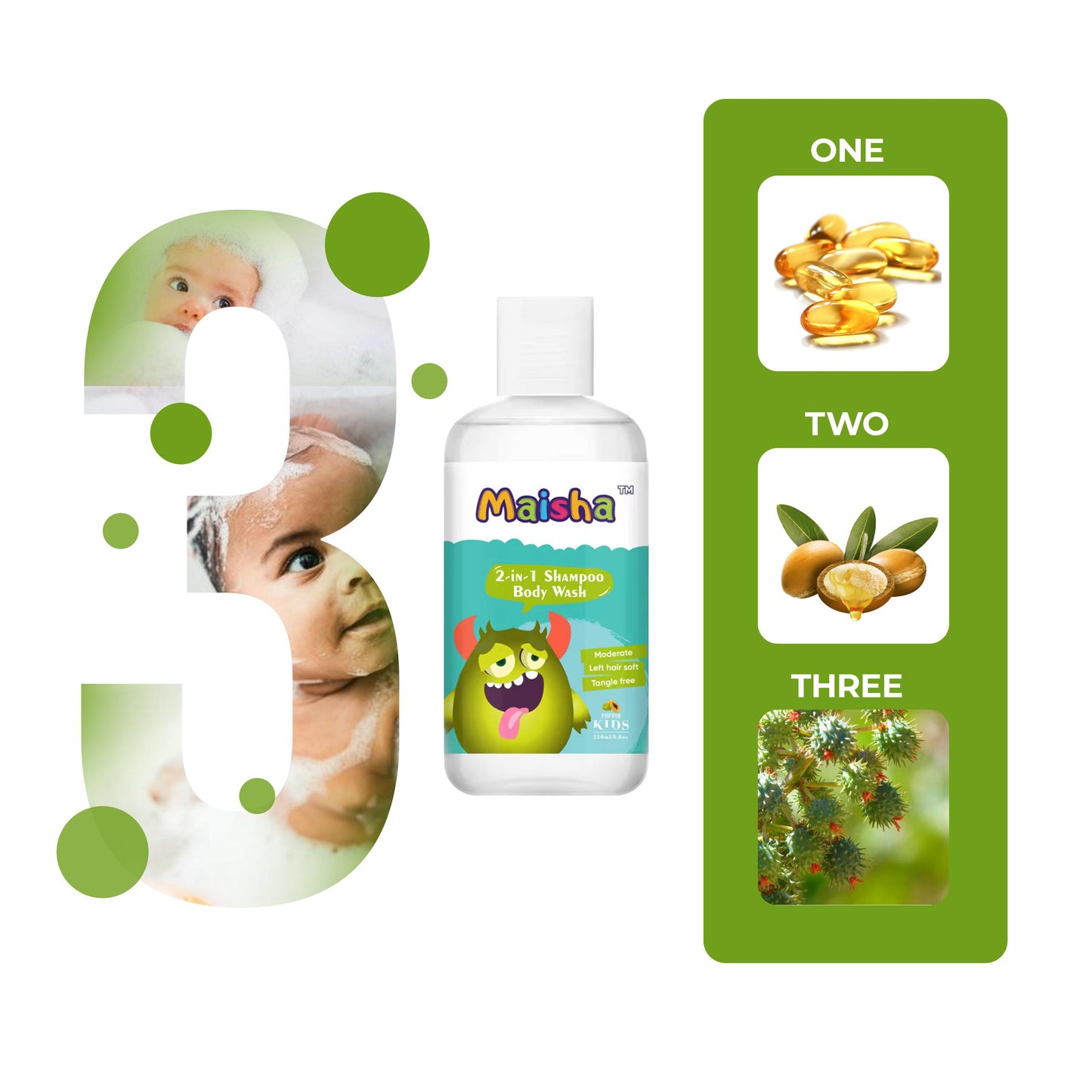 Tear-Free Nourishing Shampoo